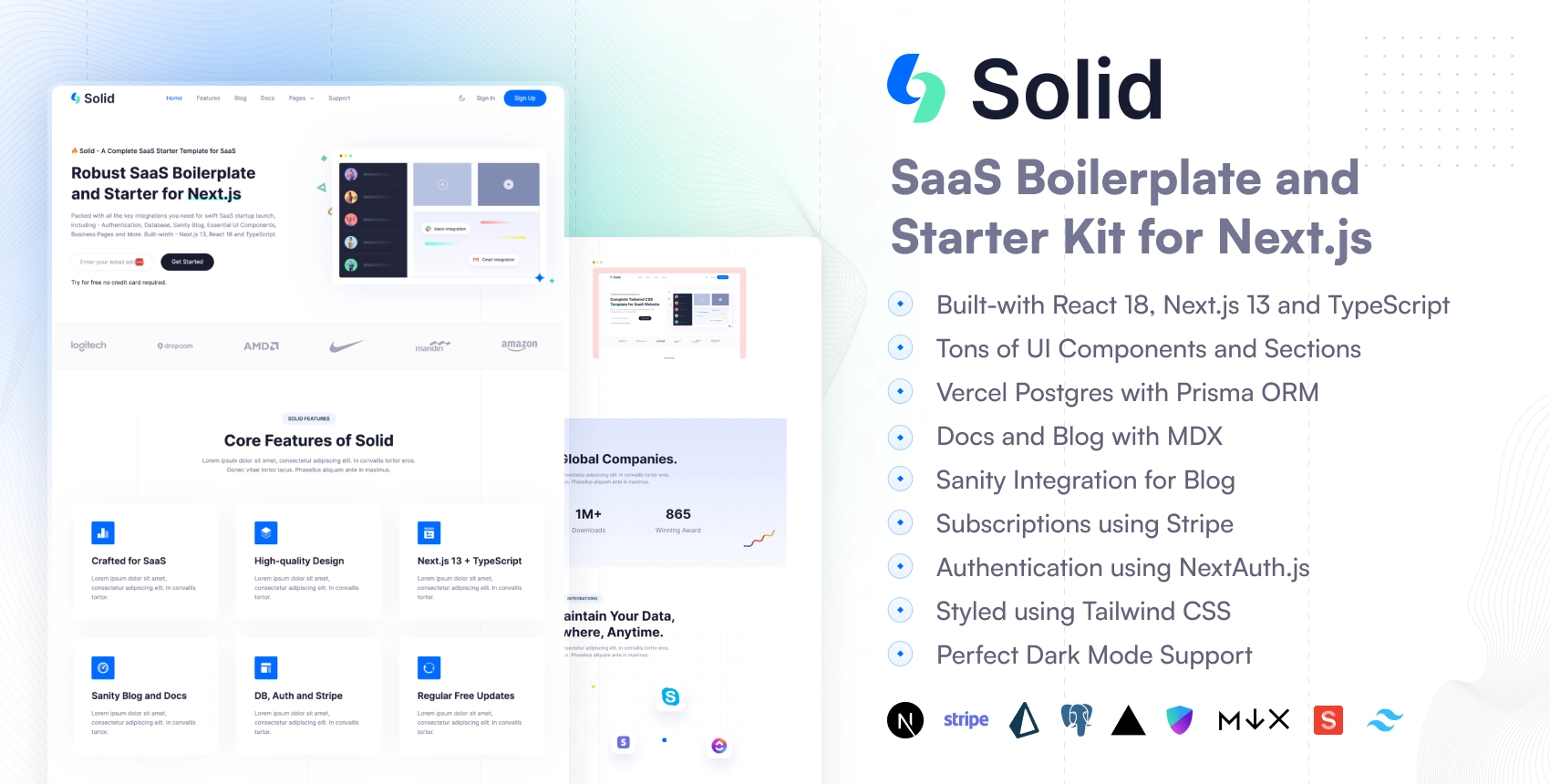 Next.js SaaS Boilerplate
